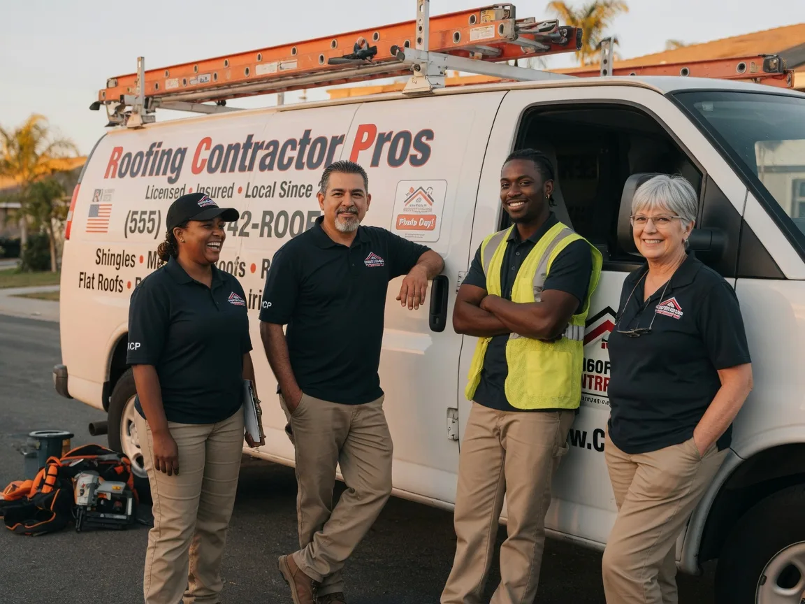 Local Roofing Contractors company in Ludowici, GA
